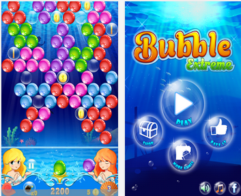 Free Online Bubble Shooter Deluxe